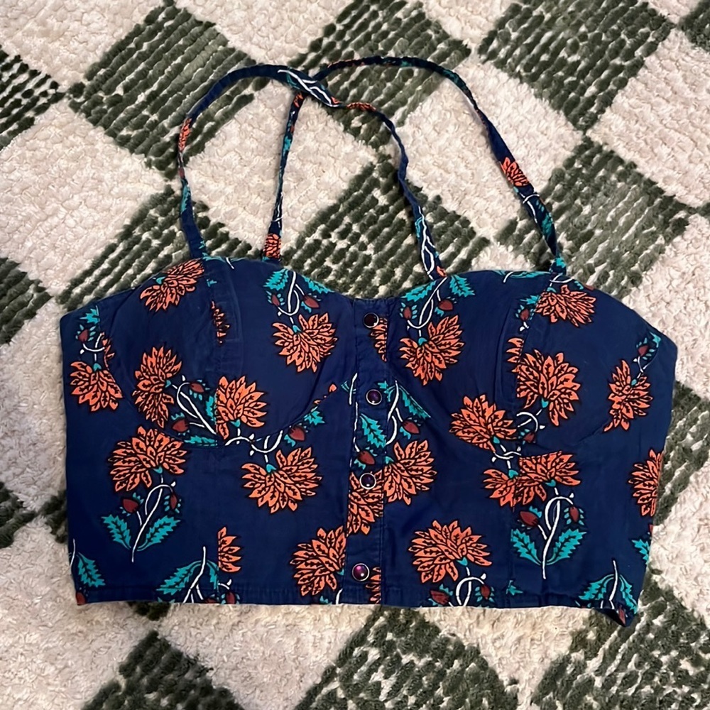 American Rag cotton bustier top